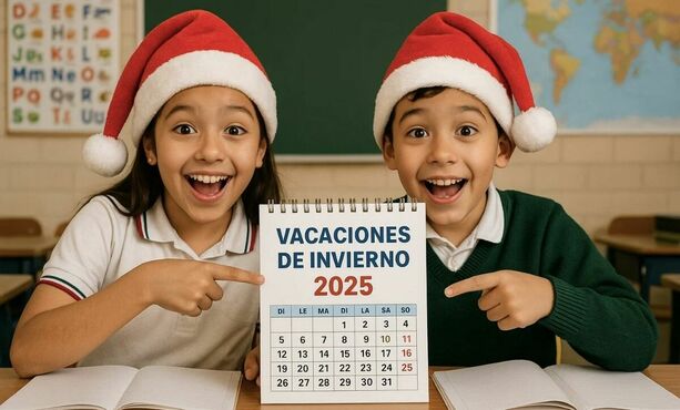 Vacaciones de invierno 2025 durarán más: estos son los días contemplados en el calendario SEP. (Mediotiempo IA).