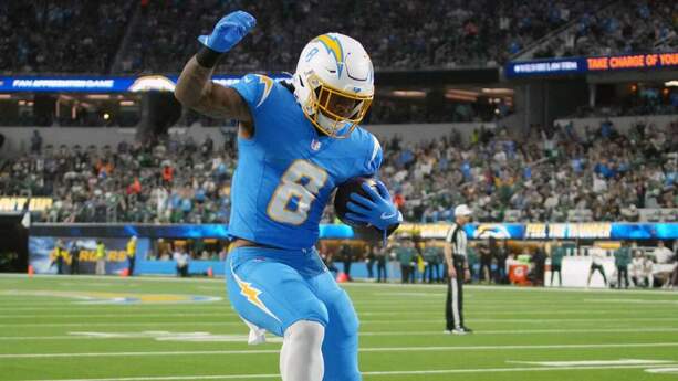 Los Angeles Chargers se pusieron en ventaja rápido (Reuters)