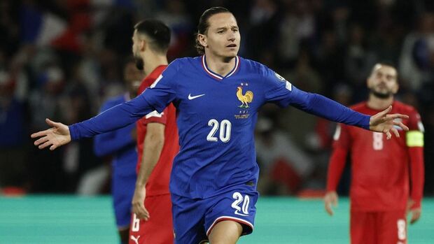 Florian Thauvin con Tigres en 2023 (Imago7)
