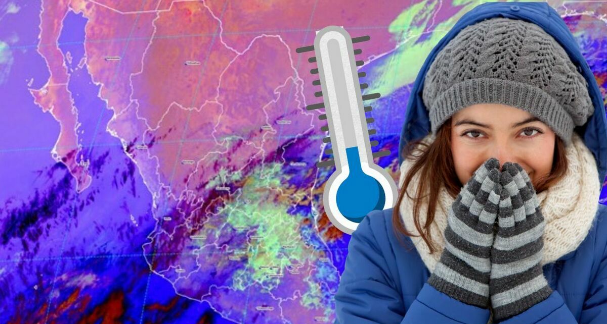 Frente Frío 19 llega a México con fuertes lluvias y vientos