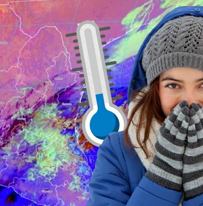 Frente Frío 19 llega a México con fuertes lluvias y vientos