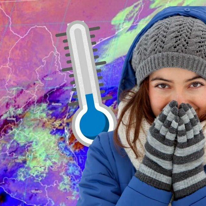 Frente Frío 19 llega a México con fuertes lluvias y vientos