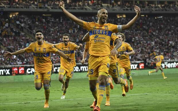 Guido Pizarro desató la locura en Tigres (Foto: Imago7)