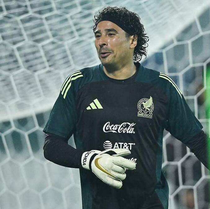 Guillermo Ochoa reacciona a un comentario sobre él (Imago7)
