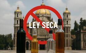 ¿Habrá ley seca por el Día de la Virgen de Guadalupe?