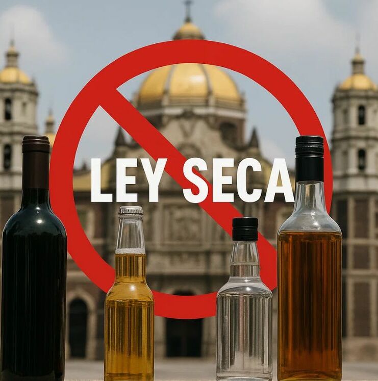 ¿Habrá ley seca por el Día de la Virgen de Guadalupe?