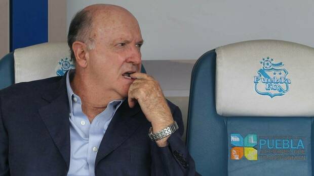 Lapuente es el mejor entrenador en la historia del Puebla (Imago7)