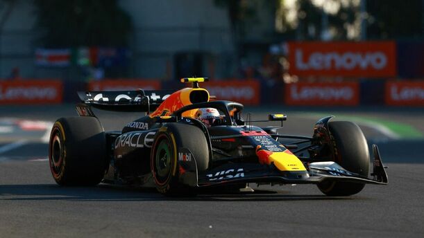 Max Verstappen en el GP de México (Reuters)