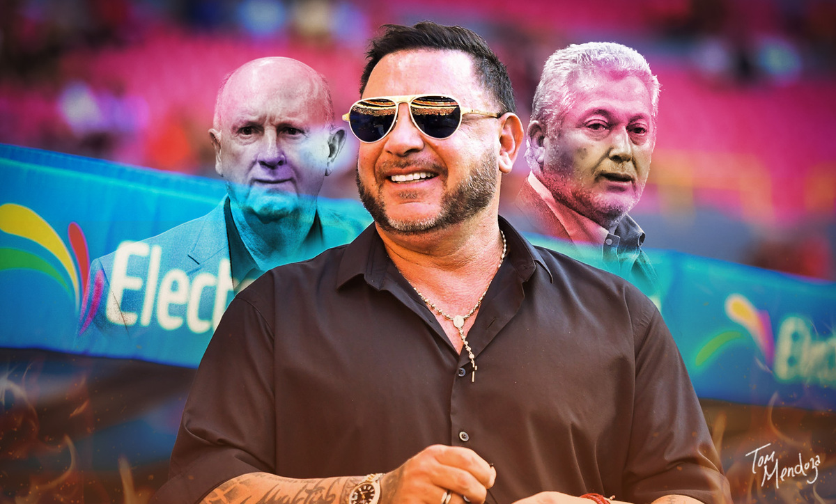 Mohamed va por el bicampeonato con Toluca. (Foto: Tom Mendoza)