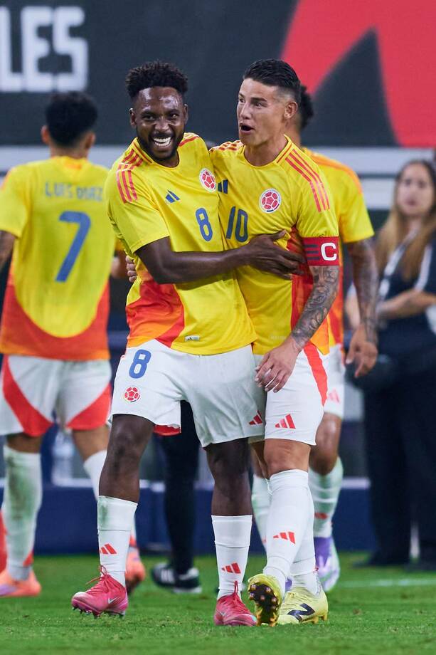 Para top México vs Colombia