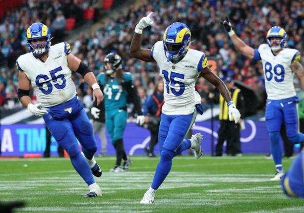 Rams sigue en ascenso en la NFL (Reuters)