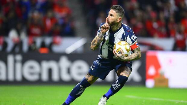 Sergio Ramos le responde a Toluca en redes sociales / Mexsport