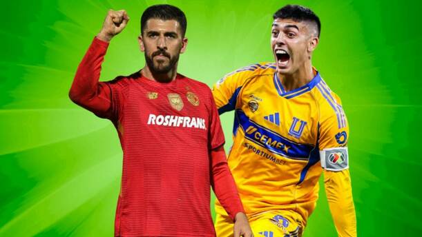 Toluca y Tigres disputarán la Final del Apertura 2025 (Imago7)