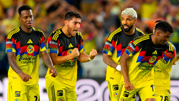 América busca la remontada ante Monterrey. (Foto: Mexsport)