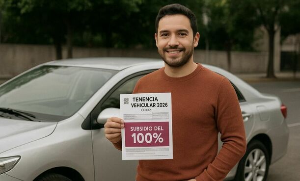 ¿Para quiénes aplicará el subsidio del 100% en tenencia 2026? Esta es la propuesta en CDMX. (Mediotiempo IA).