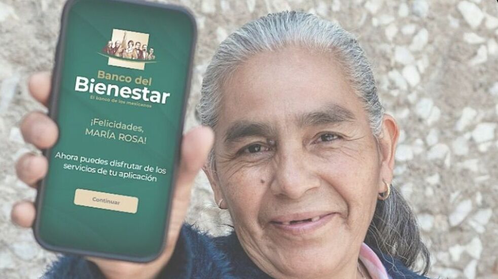 Banco del Bienestar pide a los adultos mayores cambiar su NIP