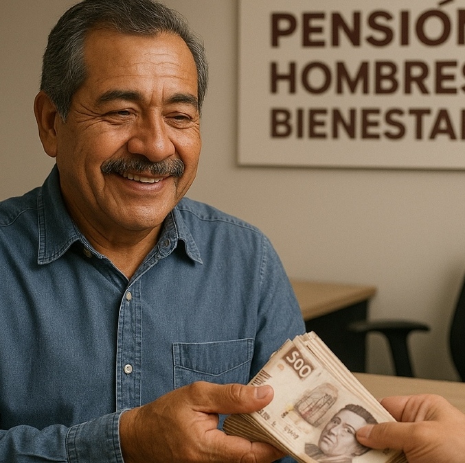 Conoce los requisitos para registrarte a la Pensión Hombres Bienestar de 60 a 64 años. Foto: Sora IA