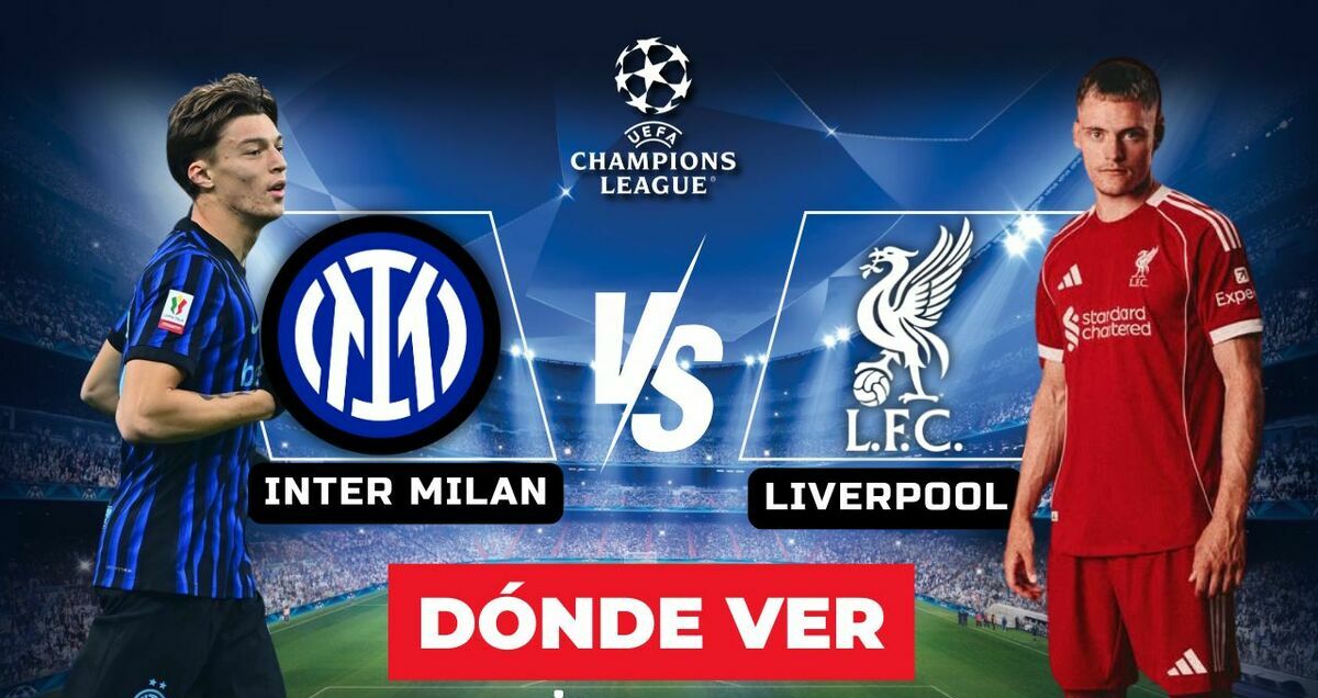 Consulta la previa de Inter de Milán vs. Liverpool para ver EN VIVO Jornada 7 Champions League 2025. Diseño: Abigail Sequera