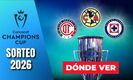 Consulta la previa del Sorteo de CONCACAF Champions Cup 2026 para ver EN VIVO. Diseño: Abigail Sequera