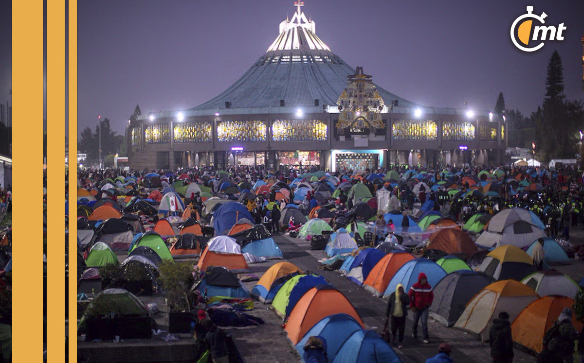 El 12 de diciembre es el día de la Virgen de Guadalupe. (FOTO: EFE)