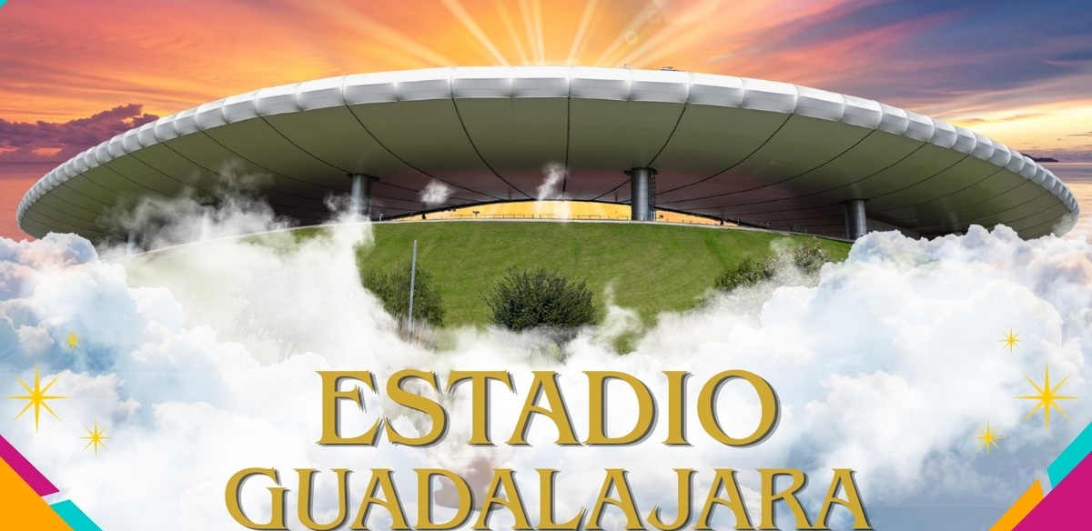 El Estadio Guadalajara, sede del Mundial 2026 (mediotiempo)