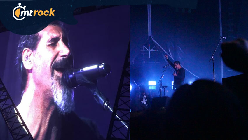 Épico y dulce desorden de System of a Down en el Force Fest