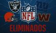 Equipos que ya están ELIMINADOS de los Playoffs NFL 2025: lista completa. (FOTO): Mediotiempo IA.