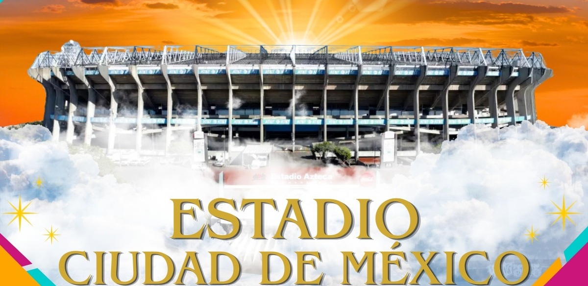 El Estadio Ciudad de México será sede del Mundial 2026 (mediotiempo)