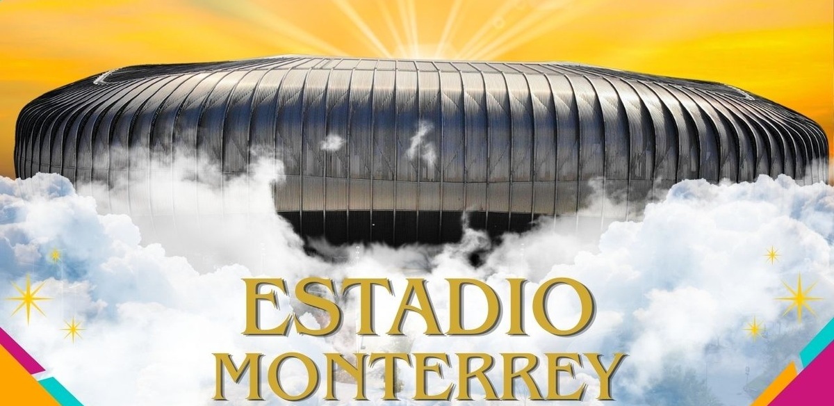 Estadio Monterrey, sede de la copa del Mundo 2026 (mediotiempo)