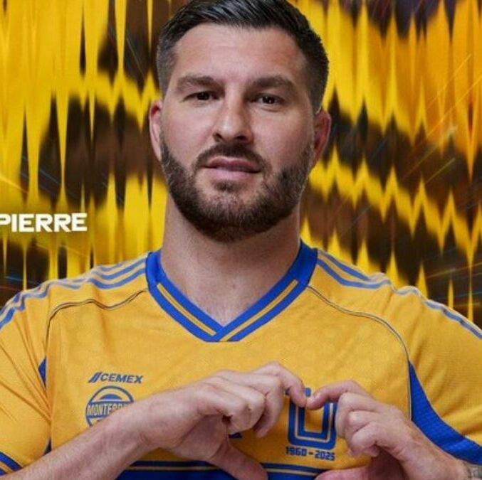 Gignac es el máximo goleador de Tigres. (Foto: Tigres)