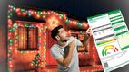 Ideas para una Navidad llena de luz sin aumentar tu consumo eléctrico| Foto: IA