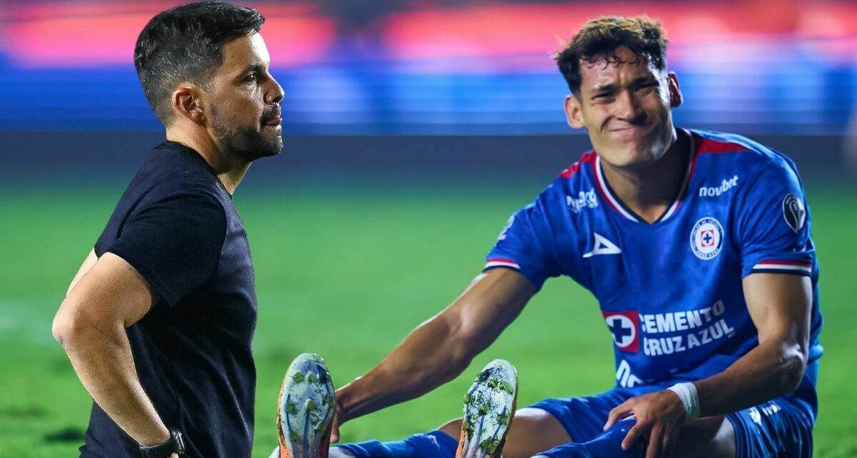 Larcamón sabe que es una dura baja para su equipo. (Foto: Mexsport)