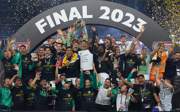 León es campeón de Concachampions 2023. (Foto: Mexsport)