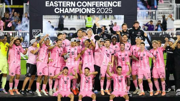 Lionel Messi sigue levantando títulos (Reuters)