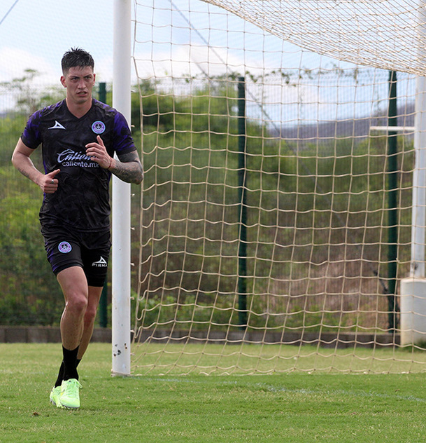 Lucas Merolla pidió salir del club. (Foto: Mazatlán FC)
