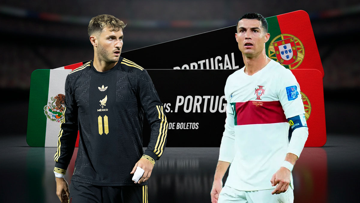 México enfrentará a Portugal en el Estadio Banorte.