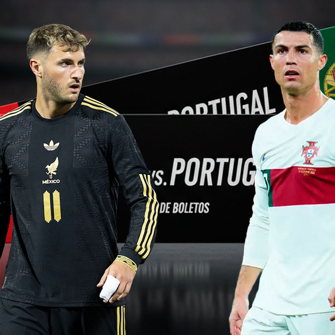 México enfrentará a Portugal en el Estadio Banorte.