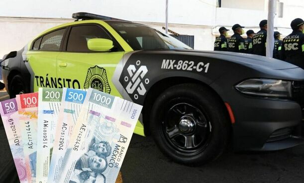 Nuevas multas de tránsito en CDMX alcanzan los 68 mil pesos: ¿quiénes pueden ser sancionados? (FOTO): Especial.