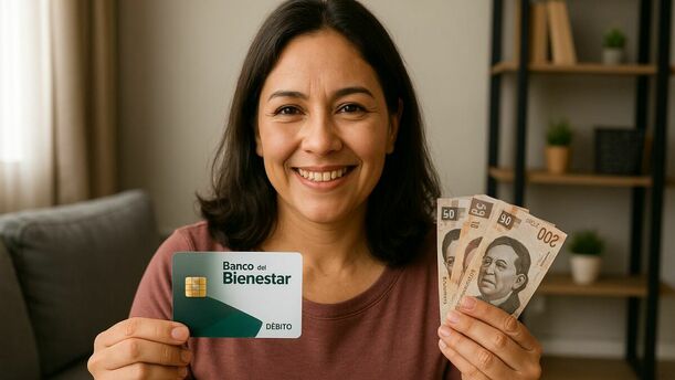 Oficial | Así puedes consultar el SALDO de tu tarjeta del Banco del Bienestar SIN salir de casa (FOTO: mediotiempo IA)