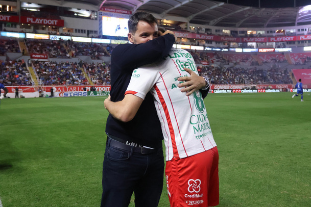 Palavecino y Larcamón se reencontrarían en La Máquina. (Foto: Imago7)