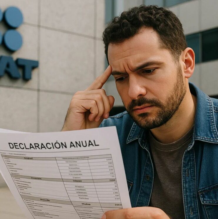 ¿Quiénes deben de presentar la Declaración Anual en enero? | Foto: IA
