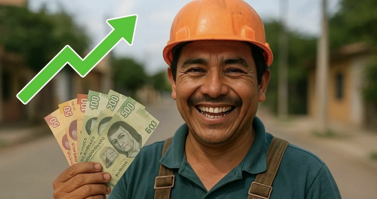 Así quedaría el AUMENTO al salario mínimo en 2026: ¿a partir de cuándo entrará en vigor en México? (FOTO): Especial.