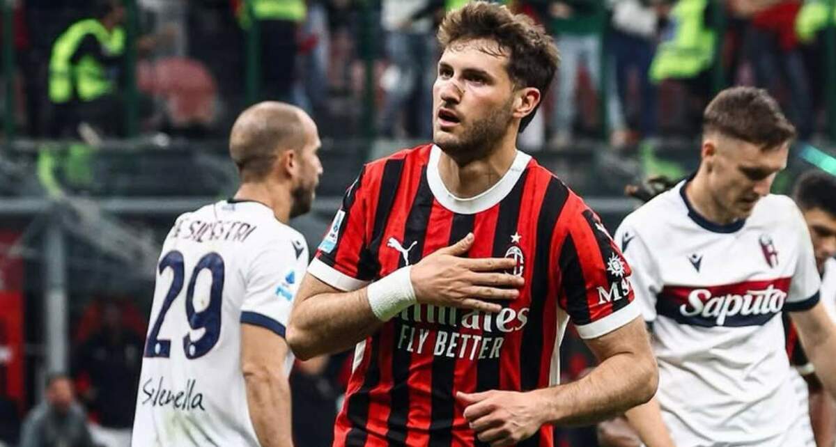 Santiago Gimenez podría regresar a jugar ante Sassuolo (Ig sant.gimenez)