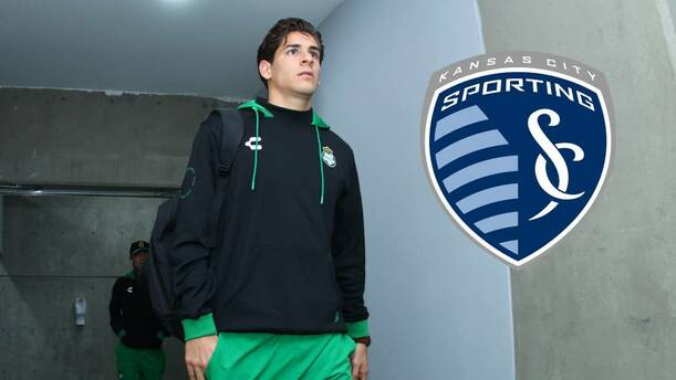 Santiago Muñoz ya es jugador del Sporting Kansas City (Imago7)