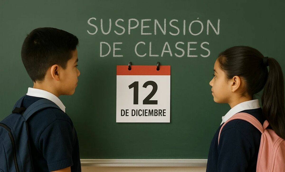 ¿Suspenden clases el 12 de diciembre 2025? Esto dice la SEP