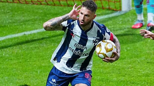 Sergio Ramos, defensa de Monterrey (Imago7)