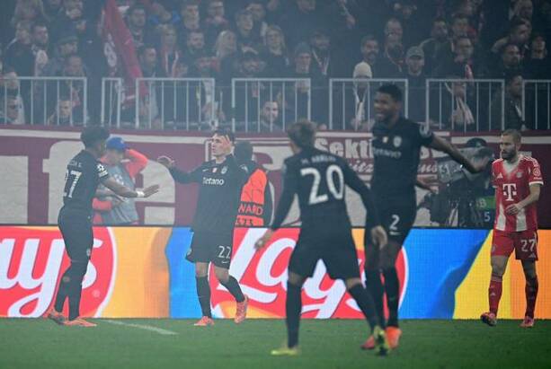 Sporting Lisboa se adelantó en el marcador (Reuters)