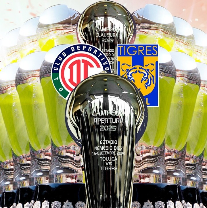 Toluca y Tigres pueden sumar un título más y empatar marca de los llamados grandes. (Foto: Tom Mendoza)