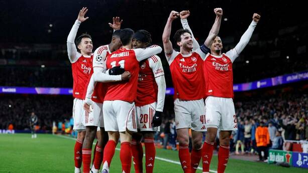 Arsenal es el mandón en la Champions League (Reuters)