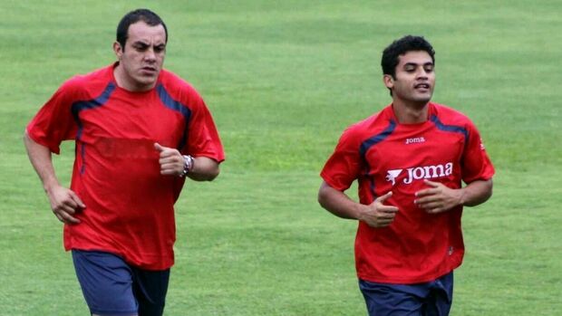 Blanco y Efrén coincidieron en América, luego en Tiburones en 2009. (Foto: Mexsport)